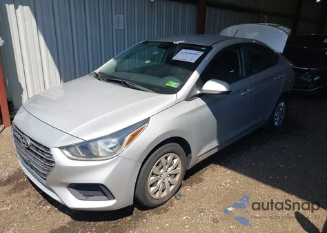 2019 Hyundai Accent Se z USA, uszkodzony, nr VIN 3KPC24A35KE065086